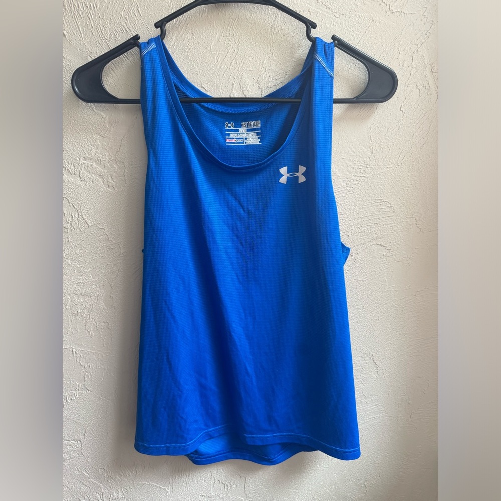 Under Armour blue tank top - Women’s Size XS